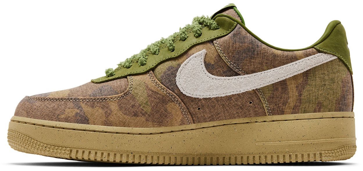 Nike Air Force 1 Low QS Wheatgrass Camo-2