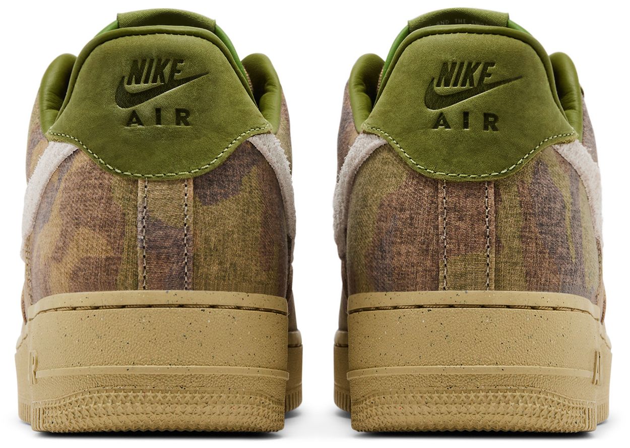 Nike Air Force 1 Low QS Wheatgrass Camo-Back