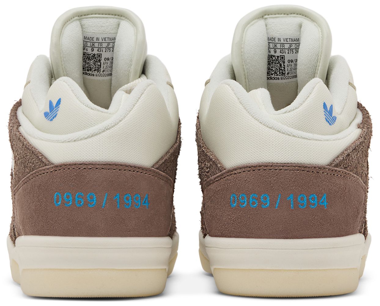 adidas BadBo 1.0 Bad Bunny Brown-Back