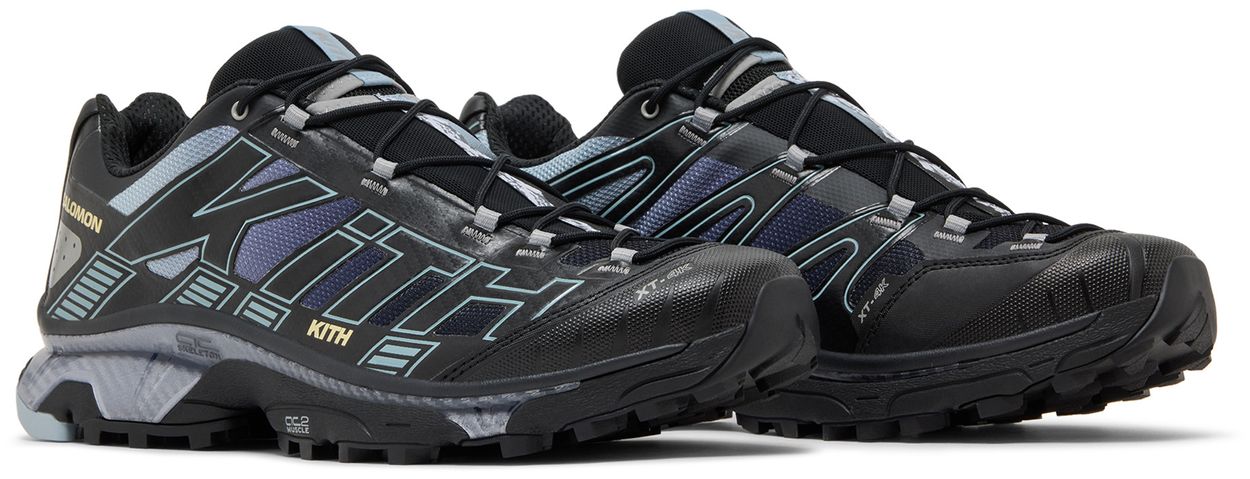 Salomon XT-4K Kith Black Alloy-Pair