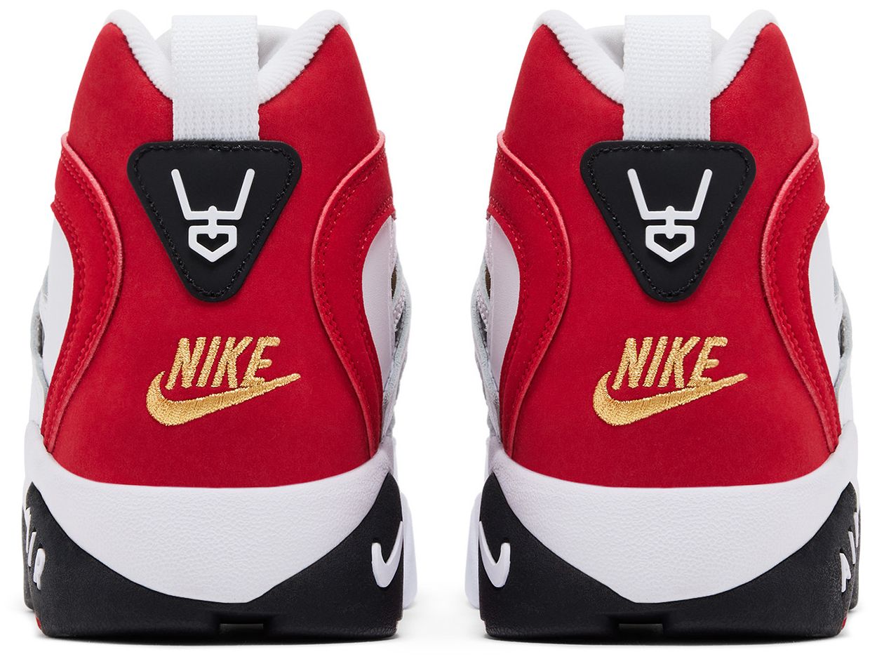 Nike Air Diamond Turf 2 Reverse Prime Red-Back