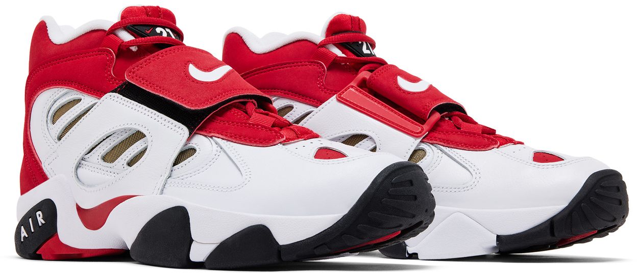 Nike Air Diamond Turf 2 Reverse Prime Red-Pair