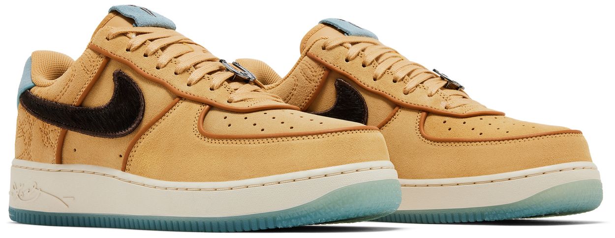 Nike Air Force 1 Low Protro Kobe Bryant Siempre Hermanos-Pair