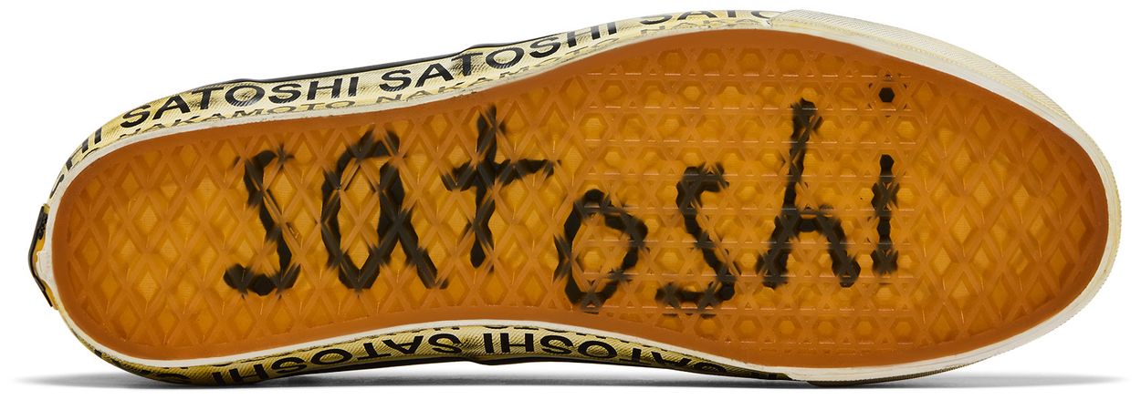 Vans OTW Era 95 Satoshi Nakamoto Lucky Charm-Sole