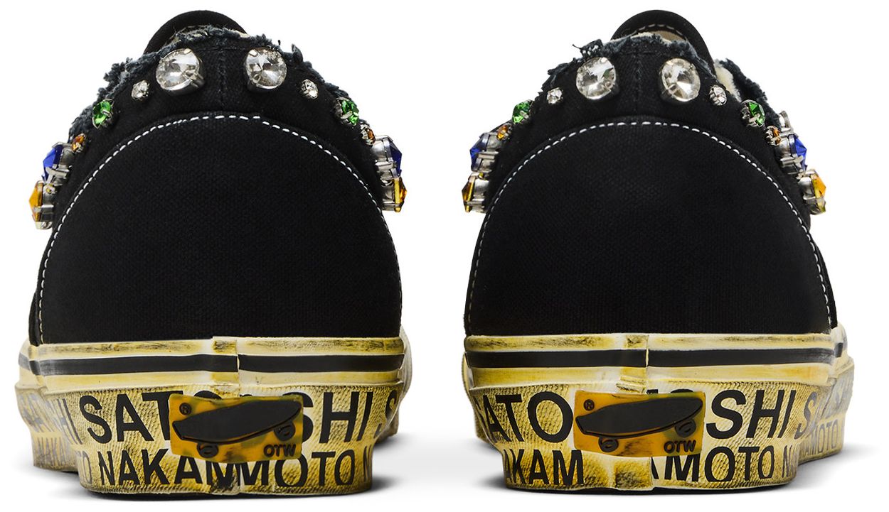 Vans OTW Era 95 Satoshi Nakamoto Lucky Charm-Back