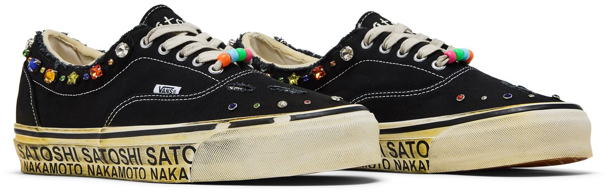 Vans OTW Era 95 Satoshi Nakamoto Lucky Charm-Pair