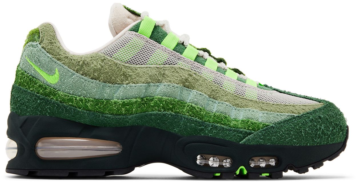 Nike Air Max 95 Big Bubble Ducks of a Feather Oregon Ducks The Woods-1