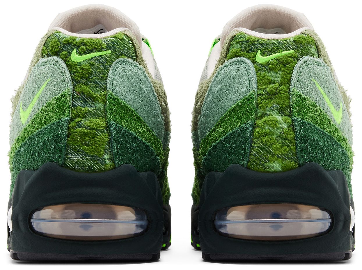 Nike Air Max 95 Big Bubble Ducks of a Feather Oregon Ducks The Woods-Back