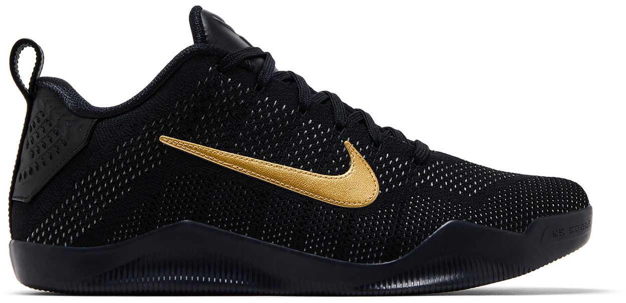 Nike Kobe 11 Elite Low Protro Fade to Black-1