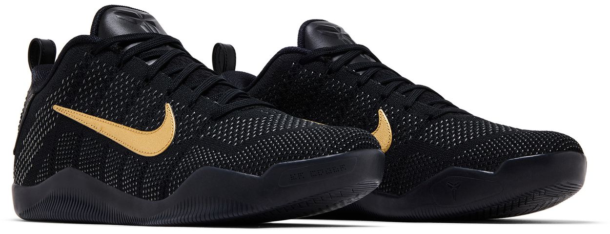 Nike Kobe 11 Elite Low Protro Fade to Black-Pair