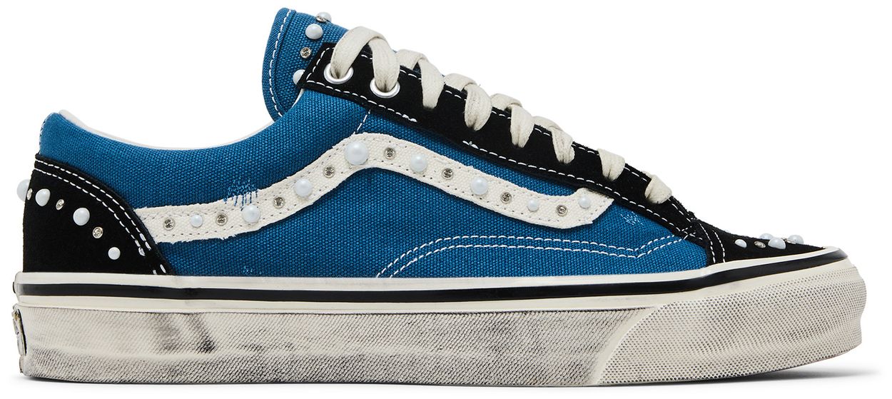 Vans LX Old Skool 36 Pearlized Pack Black Navy-1