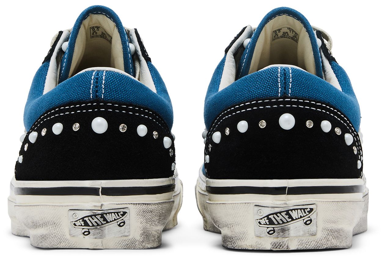 Vans LX Old Skool 36 Pearlized Pack Black Navy-Back