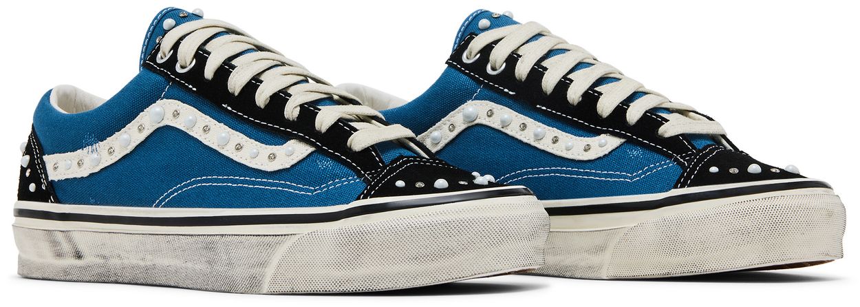 Vans LX Old Skool 36 Pearlized Pack Black Navy-Pair