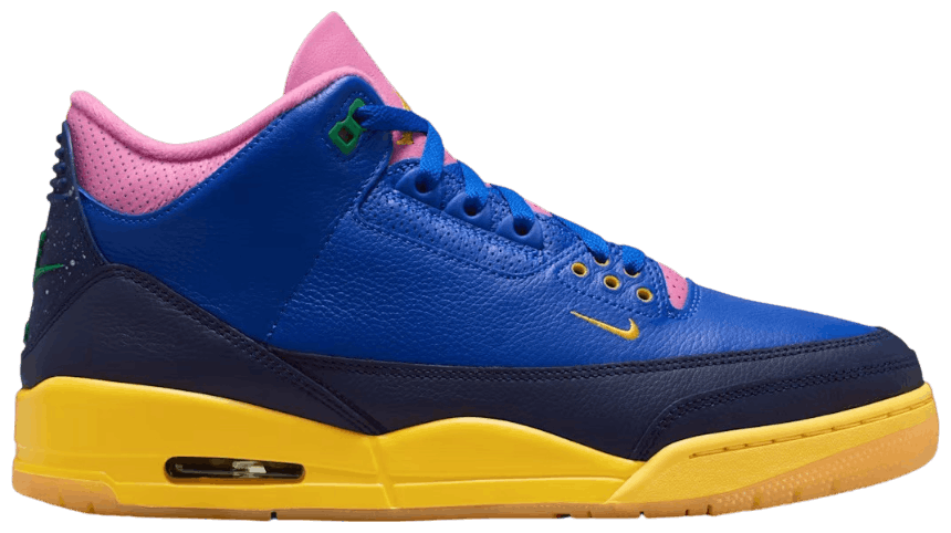 Jordan 3 Retro Brazil -1