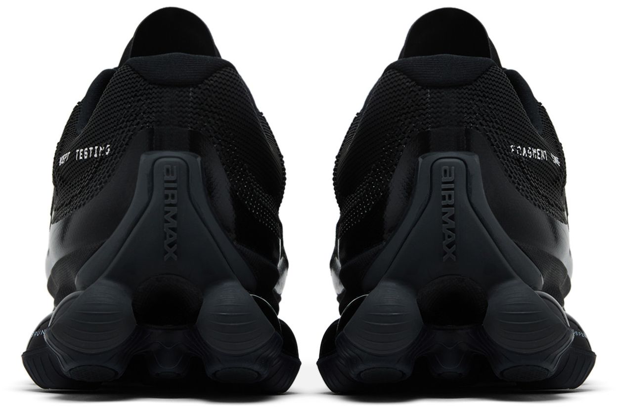Nike Air Liquid Max Fragment Black-Back