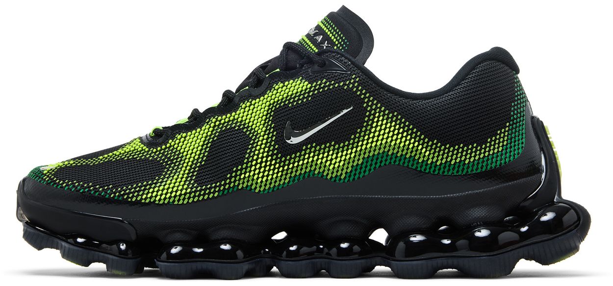 Nike Air Liquid Max Black Green Apple-2