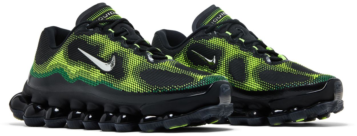 Nike Air Liquid Max Black Green Apple-Pair
