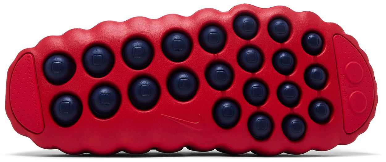 Nike Mind 001 Slide Team Red University Red-Sole