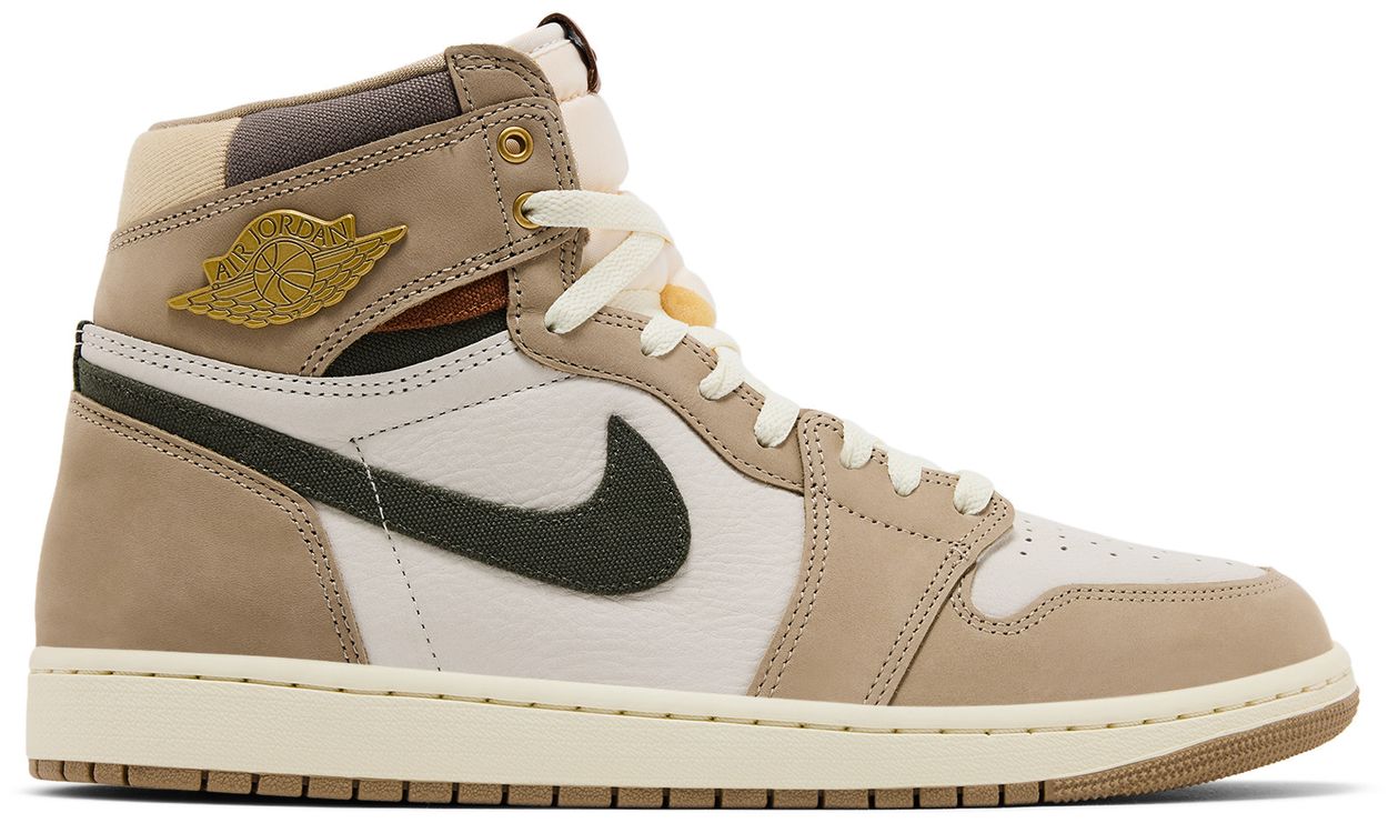 Jordan 1 Retro High OG Khaki (Women's)-1