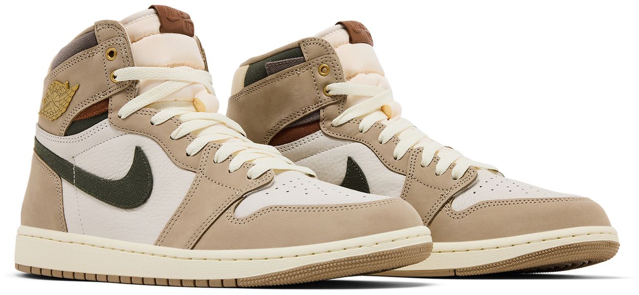 Jordan 1 Retro High OG Khaki (Women's)-Pair