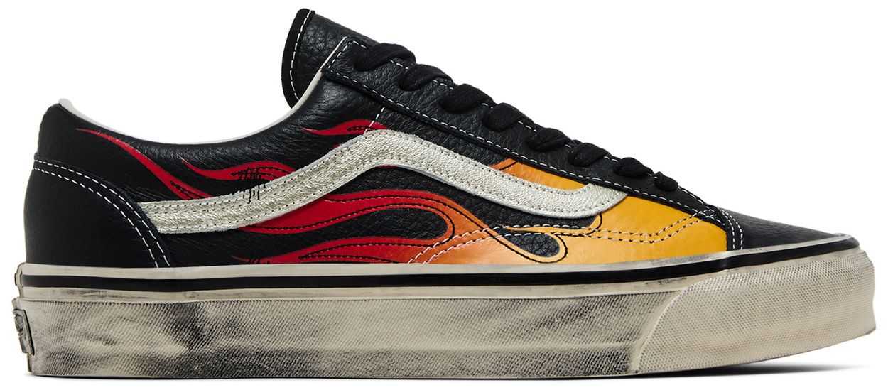Vans LX Old Skool Archive Flame Black-1