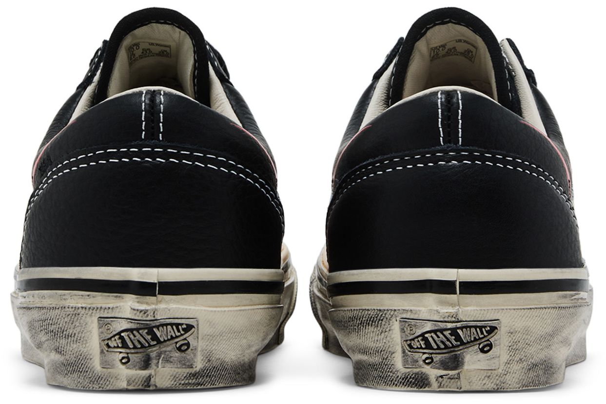 Vans LX Old Skool Archive Flame Black-Back