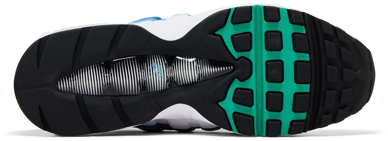 Nike Air Max 95 Big Bubble Slate-Sole