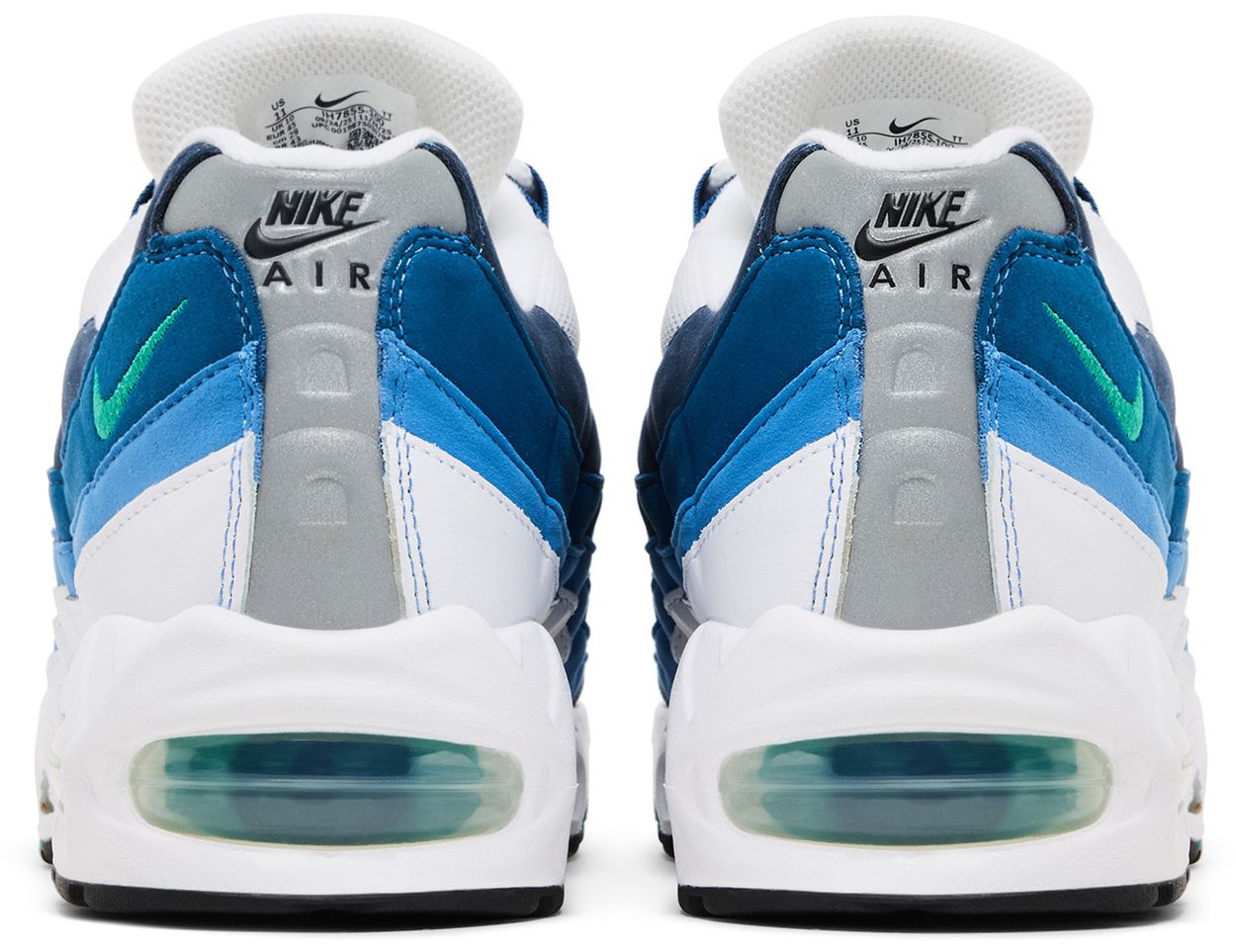 Nike Air Max 95 Big Bubble Slate-Back