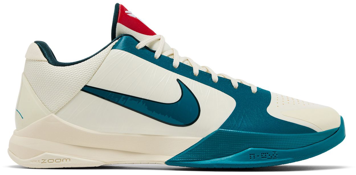 Nike Kobe 5 Protro Caitlin Clark Coconut Milk Spruce-1