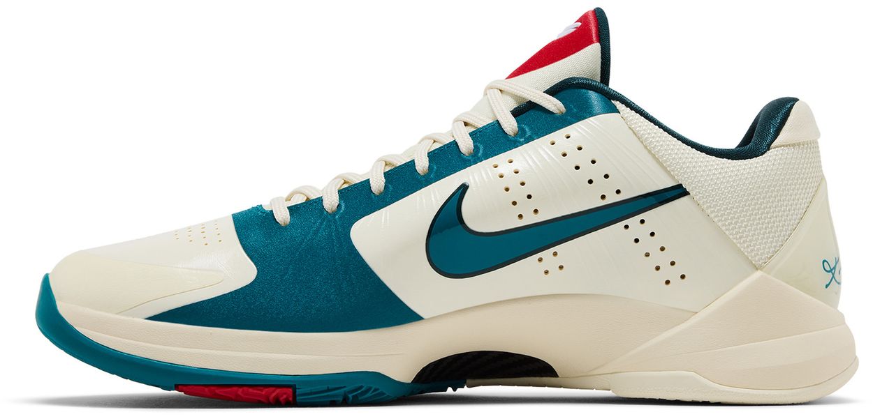 Nike Kobe 5 Protro Caitlin Clark Coconut Milk Spruce-2