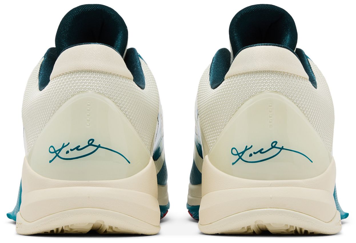Nike Kobe 5 Protro Caitlin Clark Coconut Milk Spruce-Back