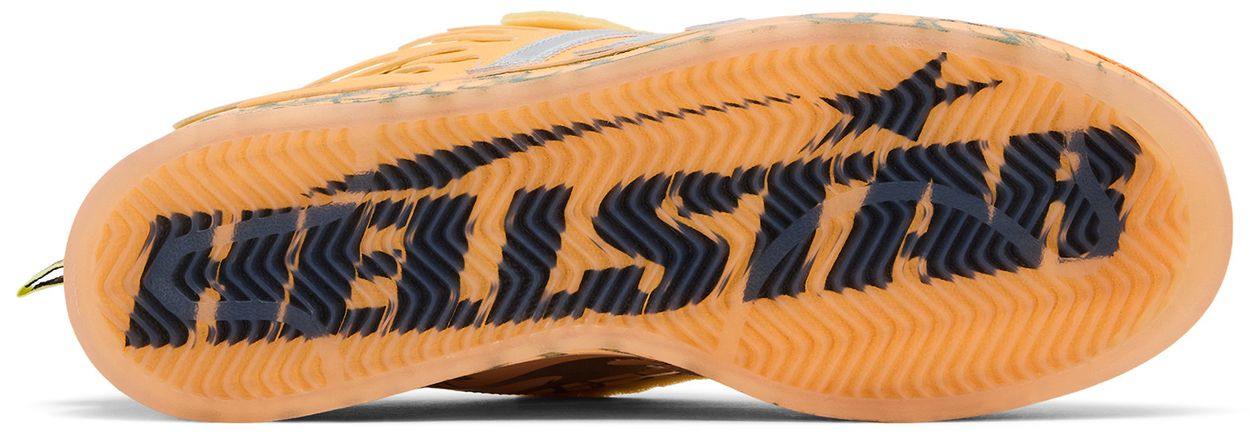 adidas Superstar Hellstar Hazy Orange-Sole