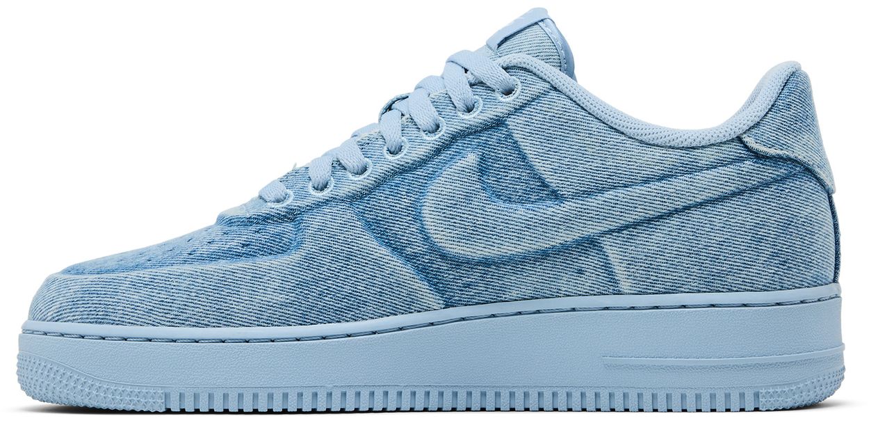 Nike Air Force 1 Low Ja Morant Denim Light Armory Blue-2