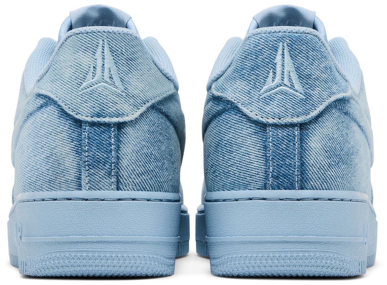 Nike Air Force 1 Low Ja Morant Denim Light Armory Blue-Back