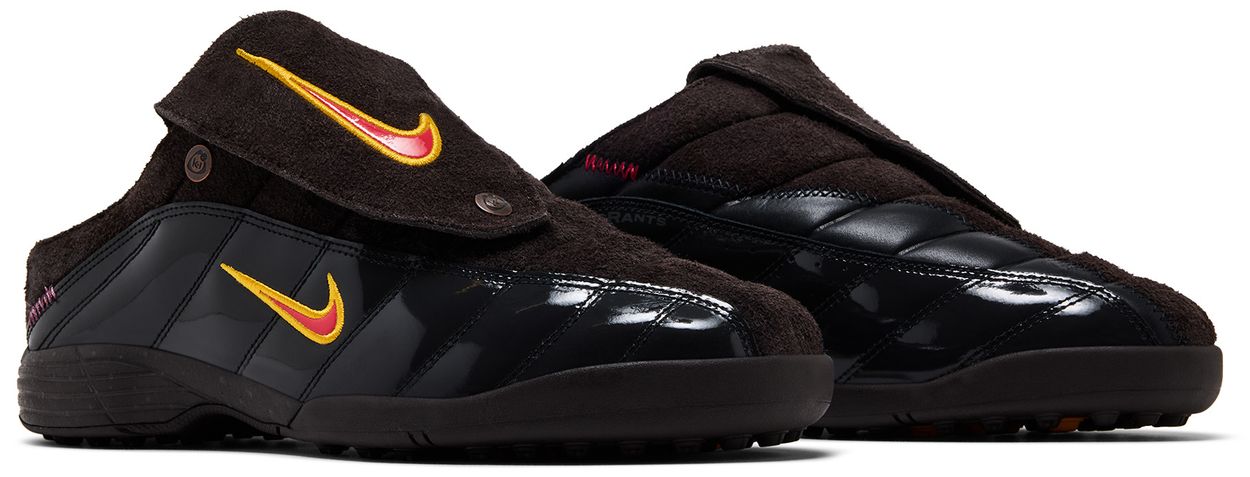 Nike Total 90 Mule Kids of Immigrants Velvet Brown-Pair