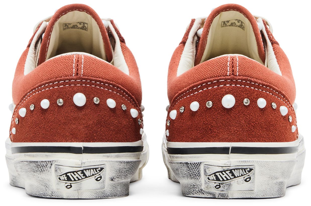 Vans LX Old Skool 36 Pearlized Pack Brown-Back