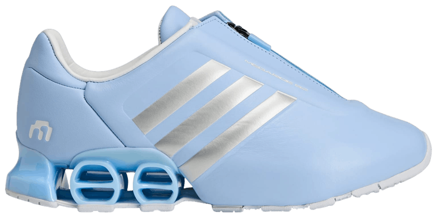adidas Megaride S2 Miaou Glow Blue Silver Metallic-1