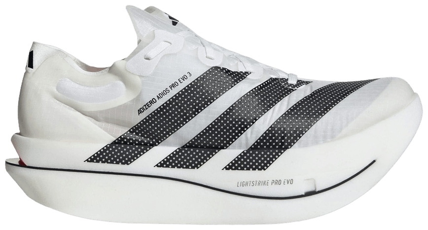 adidas Adizero Adios Pro Evo 3 White Black-1