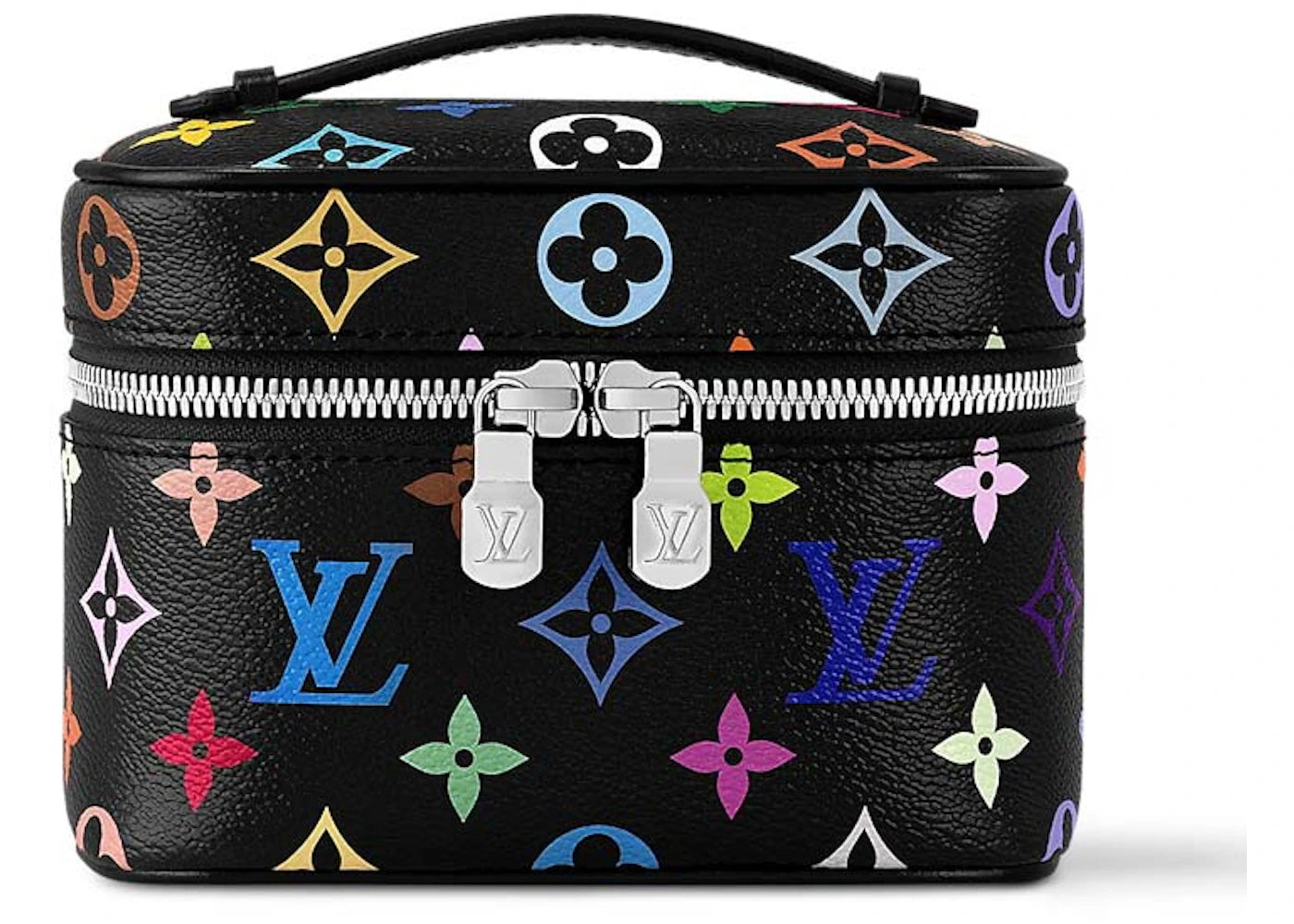 Louis Vuitton x Takashi Murakami Nice Nano Black Multicolored -1