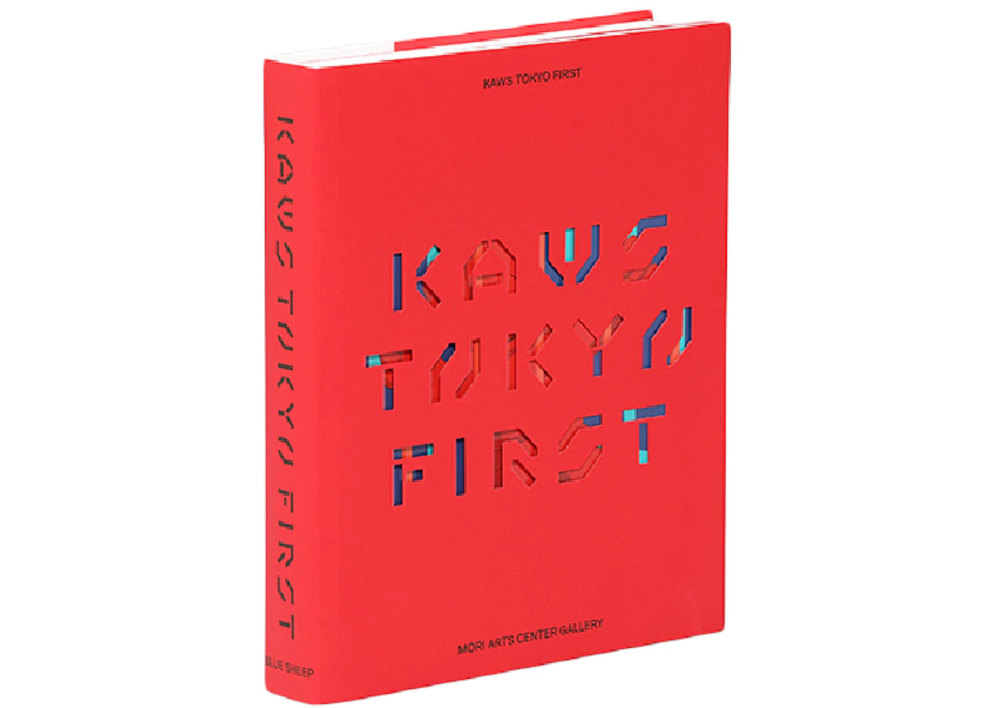 KAWS Tokyo First Hardcover Exhibition Catalog Book -1