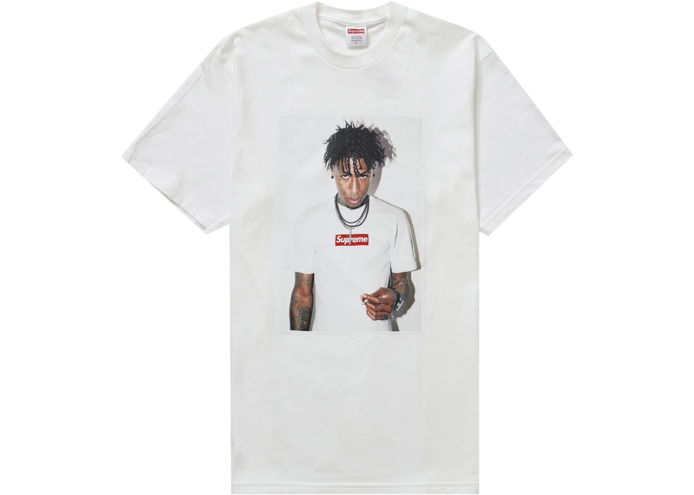 Supreme NBA Youngboy Tee White -1