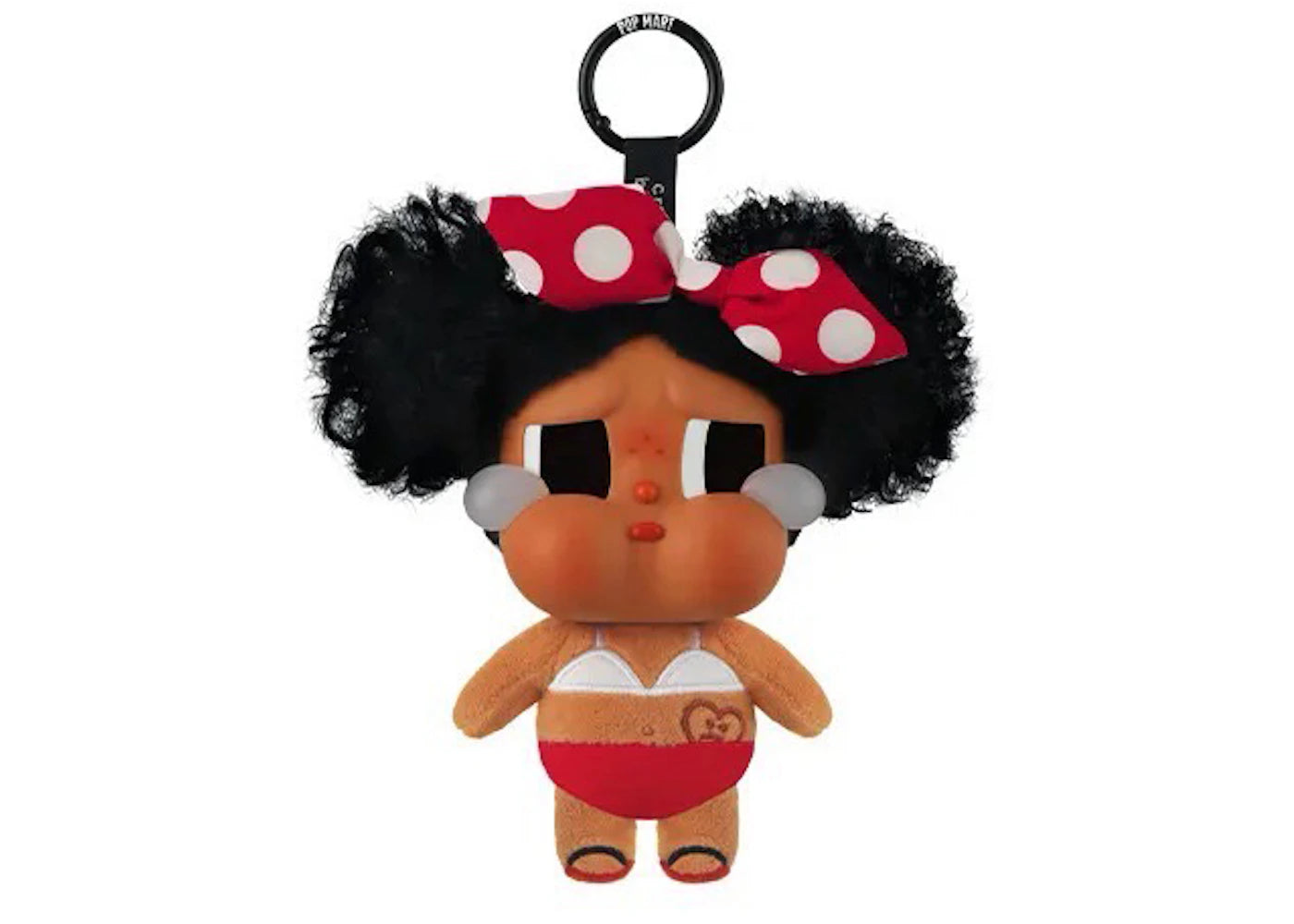 Pop Mart Crybaby Vacation Mode On Series My Summer Vibe Vinyl Plush Pendant -1