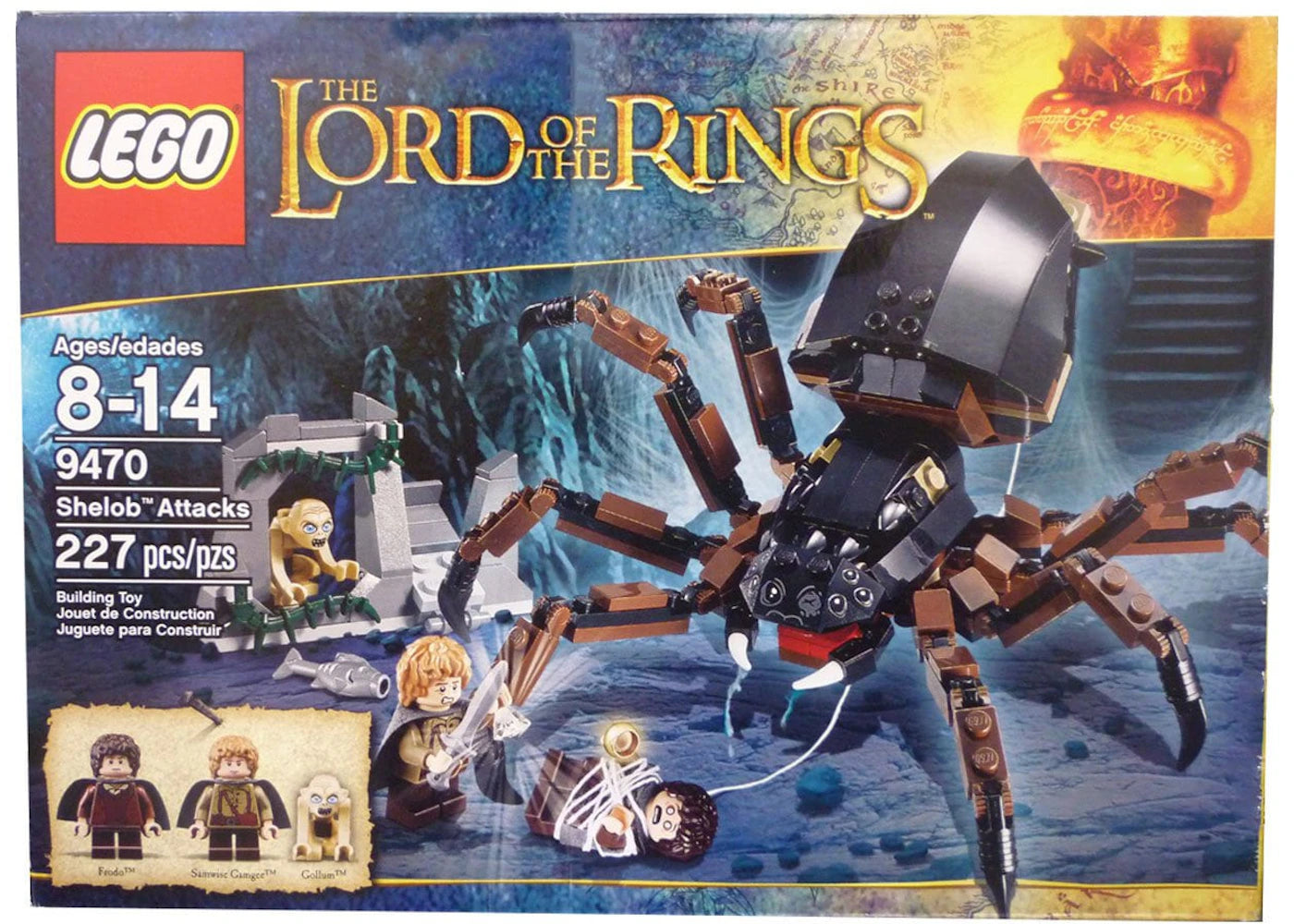 LEGO The Lord of the Rings Shelob Attacks Set 9470 -1