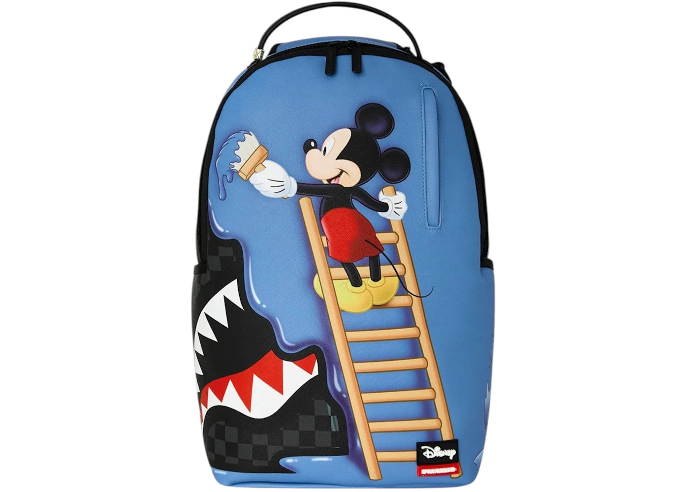 Sprayground Disney Mickey Painting Donald Backpack Multicolor -1
