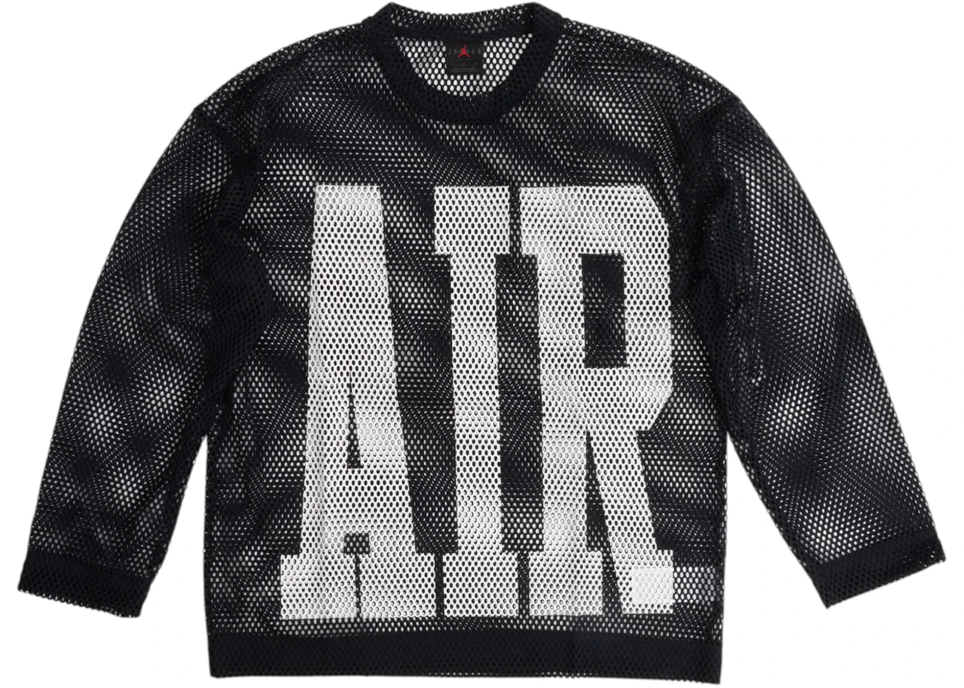 Jordan x Union x Fragment Jersey Black -1
