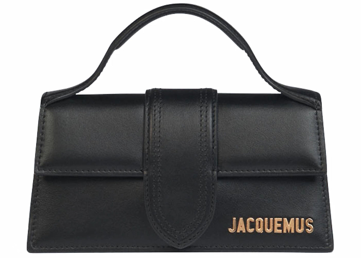 Jacquemus Le Bambino Top Handle Bag Small Black -1