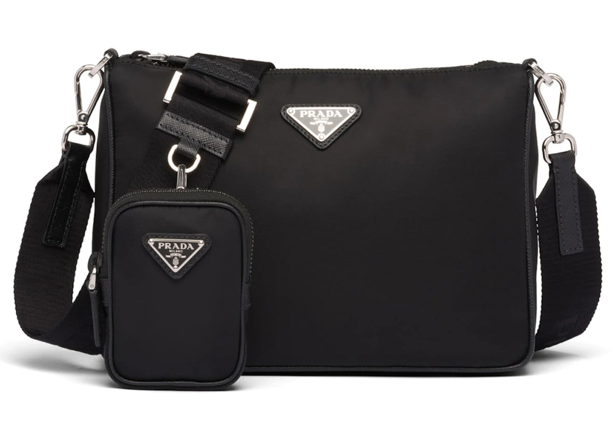 Prada Crossbody Bag Nylon Black -1