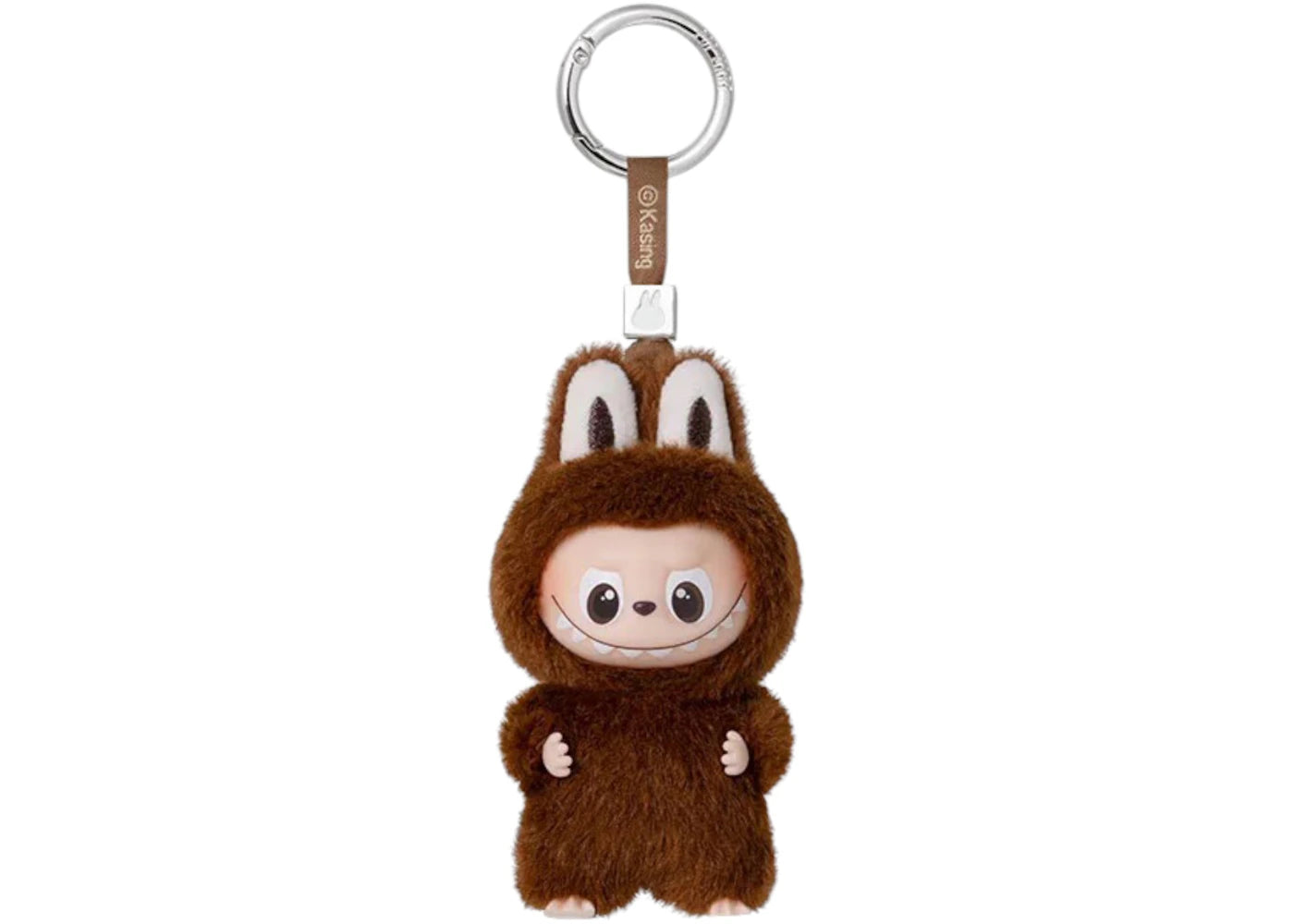 Pop Mart Labubu The Monsters Pin for Love Series "L" Vinyl Plush Pendant -1