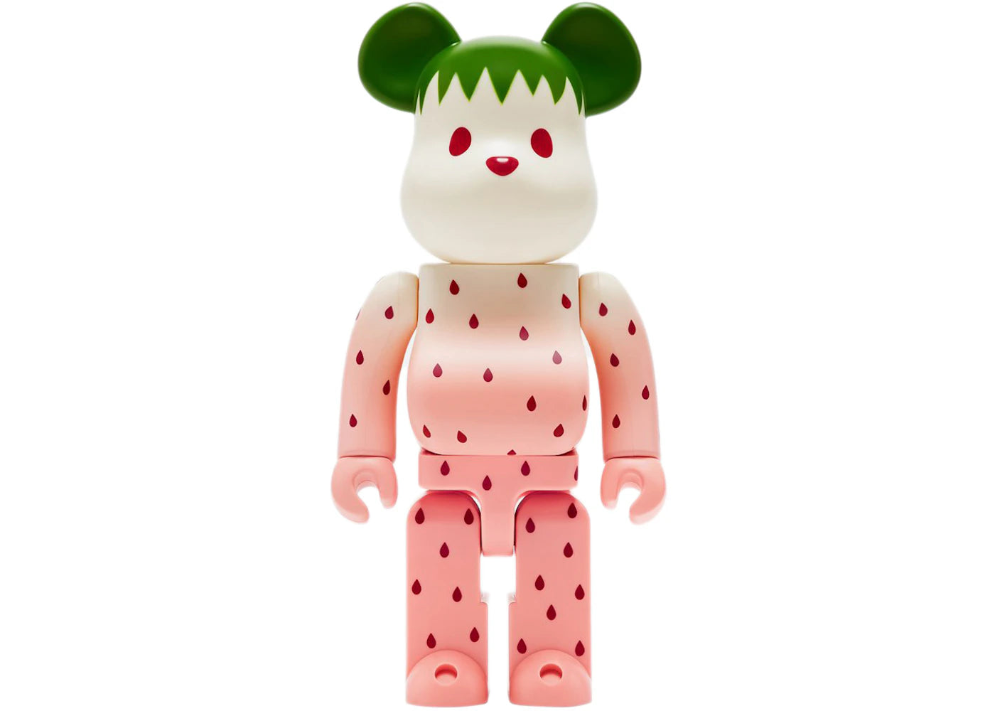 Bearbrick x CLOT Summer Fruits Snow Strawberry 1000% -1