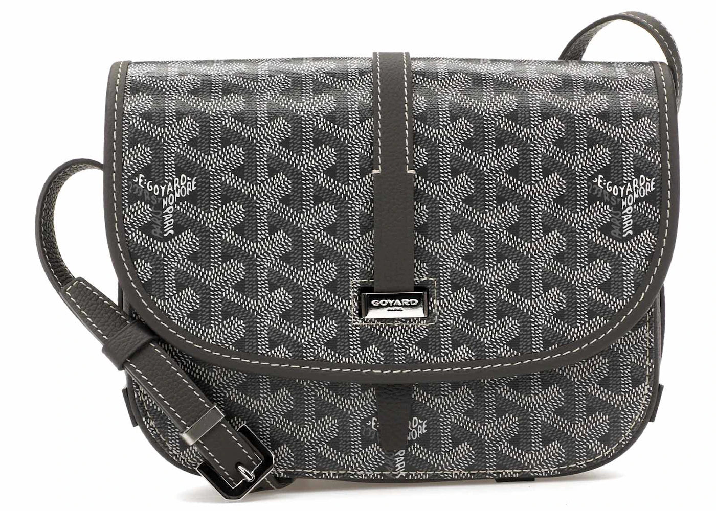 Goyard Belvedere PM Grey -1